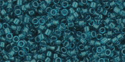 Buy cc7bd - Toho Treasure beads 11/0 transparent capri blue (5g)