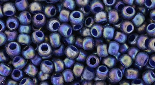 Buy cc2637F - Toho beads 8/0 semi glazed rainbow Navy Blue (10g)