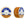 Beads Retail sales Toho One-G bead thread Orange 50 yards/45m (1)