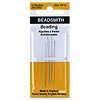 4 english beading needle assortment size 10 to 13 (1)