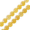 Buy Yellow jade round beads 6mm strand (1)