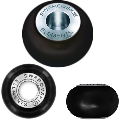 Buy 5890 Swarovski becharmed crystal mystic black pearl 14mm (1)