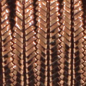 Buy Soutache rayon bronze metallic 3x1.5mm (2m)