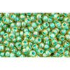 Buy cc1830 - Toho beads 11/0 rainbow light jonquil/ mint (10g)