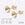 Beads wholesaler Cupped stud earring setting for Swarovski 1088 SS39 gold plated (2)