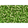 Buy cc27 - Toho beads 11/0 silver lined peridot (10g)