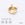 Beads wholesaler Sew on setting for Swarovski 1122 rivoli SS47 gold plated (2)