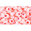 cc811 - toho beads 6/0 opaque pastel peach blossom (10g)