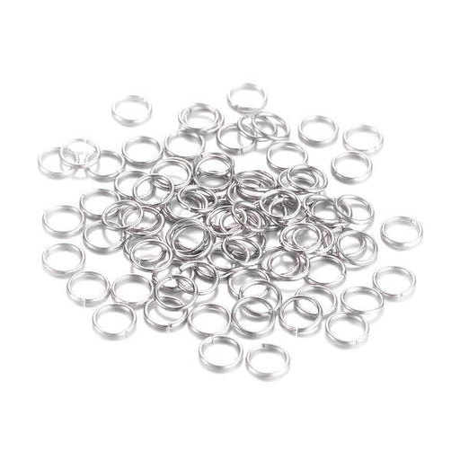 Buy Stainless Steel Jump Rings 4x0,5mm (50)