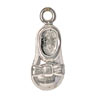 Buy Sterling silver shoe charm 17x7mm (1)