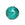 Beads wholesaler Murano bead round emerald and silver 8mm (1)