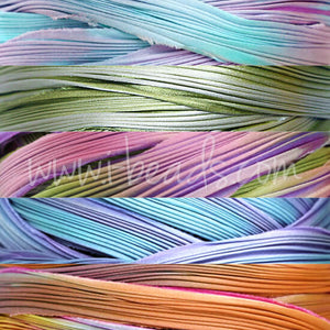 Silk Shibori Ribbon