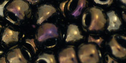 cc83 - Toho beads 3/0 metallic iris brown (10g)