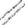 Beads Retail sales White howlite chips 6mm bead strand (1)