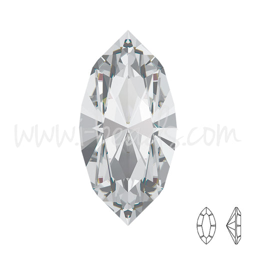 Swarovski 4228 navette fancy stone crystal 15x7mm (1)