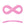 Beads wholesaler Infinity link colored coating pink 20x35mm (1)