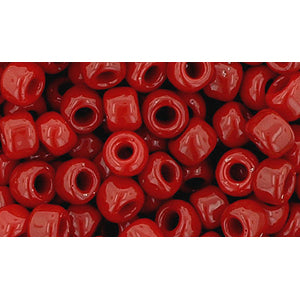 Buy cc45a - Toho beads 6/0 opaque cherry (250g)