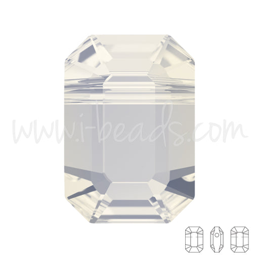 Buy Swarovski 5514 pendulum beads white opal 10x7mm (2)