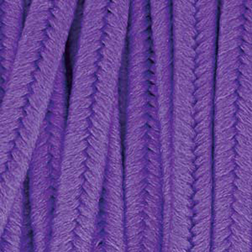Soutache polyester dark lilac 3x1.5mm (2m)