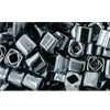Buy cc81 - Toho cube beads 4mm metallic hematite (10g)