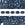 Beads Retail sales MiniDuo beads 2.5x4mm luster metallic suede blue (10g)
