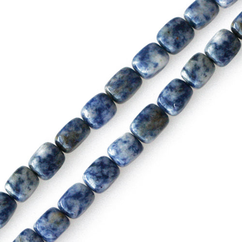 Buy Brazilian sodalite nugget beads 4x6mm strand (1)
