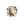 Beads wholesaler Swarovski 4480 Imperial Cut Light Colorado Topaz Foiled -10mm (1)