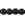 Beads wholesaler Black EBONY round beads strand 10mm (1)