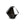 Beads wholesaler 5328 Swarovski xilion bicone crystal silver night 4mm (40)
