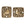 Beads wholesaler Dove and flower link metal antique gold plated 13x15mm (1)