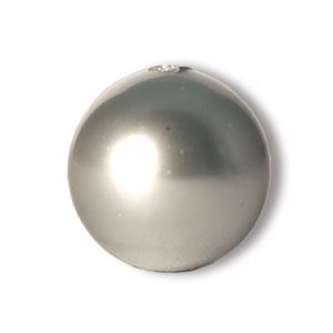 Buy 5810 Swarovski crystal light grey pearl 6mm (20)