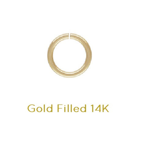 Buy Jump rings Gold filled 4.8mm 22ga (5)