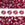 Beads wholesaler Super Duo beads 2.5x5mm luster ruby (10g)