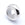 Beads Retail sales Slider Beads, Stopper Beads, Platinum 8mm- hole 2mm (2)