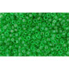 cc7 - Toho beads 15/0 transparent peridot (5g)