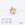 Beads wholesaler Sew on setting for Swarovski 1088 SS34 gold plated (4)