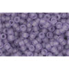 Buy cc19f - Toho beads 11/0 transparent frosted sugar plum (10g)
