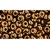 cc329 - Toho magatama beads 3mm gold lustered african sunset (10g)