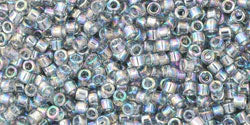 Buy cc176 - Toho Treasure beads 11/0 Trans Rainbow Black Diamond (5g)
