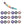 Beads wholesaler O beads 1x3.8mm Magic Line Blue Pink heishi (5g)