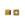 Beads wholesaler Cube bead metal gold plated 4.5mm (4)