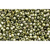 Buy cc457 - Toho beads 15/0 gold lustered green tea (5g)