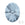 Beads Retail sales Swarovski 4122 oval rivoli crystal blue shade 18x13.5mm (1)