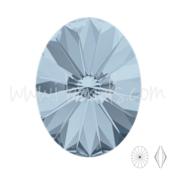 Swarovski 4122 oval rivoli crystal blue shade 18x13.5mm (1)