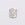 Beads wholesaler Brass Cast Connector Rectangular color antique silver 23x17mm- 7 holes (Ø 1.2mm) (1)