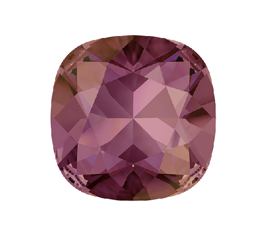 Buy Swarovski 4470 square fancy stone crystal LILAC SHADOW - 12mm (1)