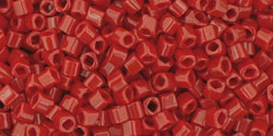 Buy cc45 - Toho cube beads 1.5mm opaque pepper red (10g)