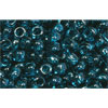 cc7bd - Toho beads 6/0 transparent capri blue (10g)