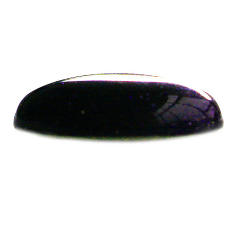 Oval cabochon blue goldstone 18x13mm (1)