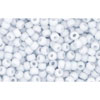 Buy cc767 - Toho beads 11/0 opaque pastel frosted light grey (10g)